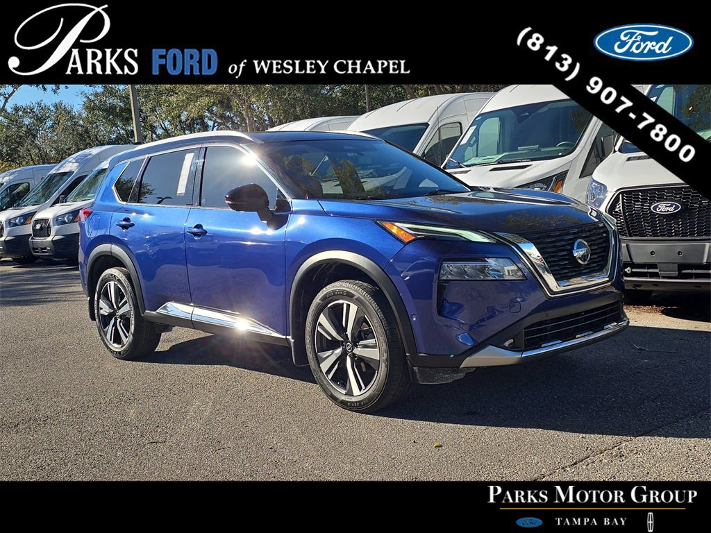 Used 2021 Nissan Rogue Platinum image 1