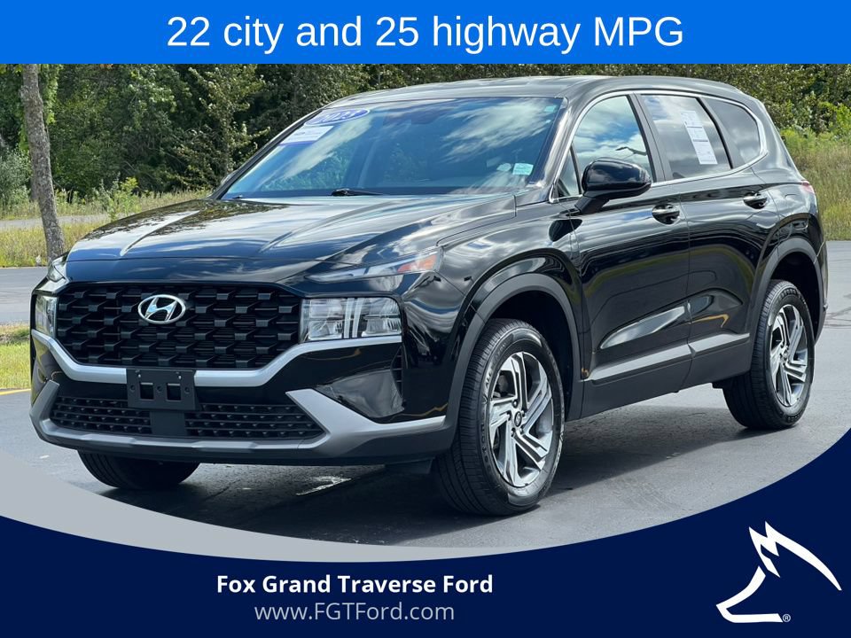 Used 2023 Hyundai Santa Fe SE AWD/4WD image 1