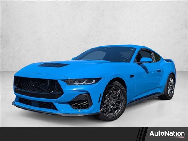Certified 2024 Ford Mustang GT Premium w/ GT Performance Package RWD image 1