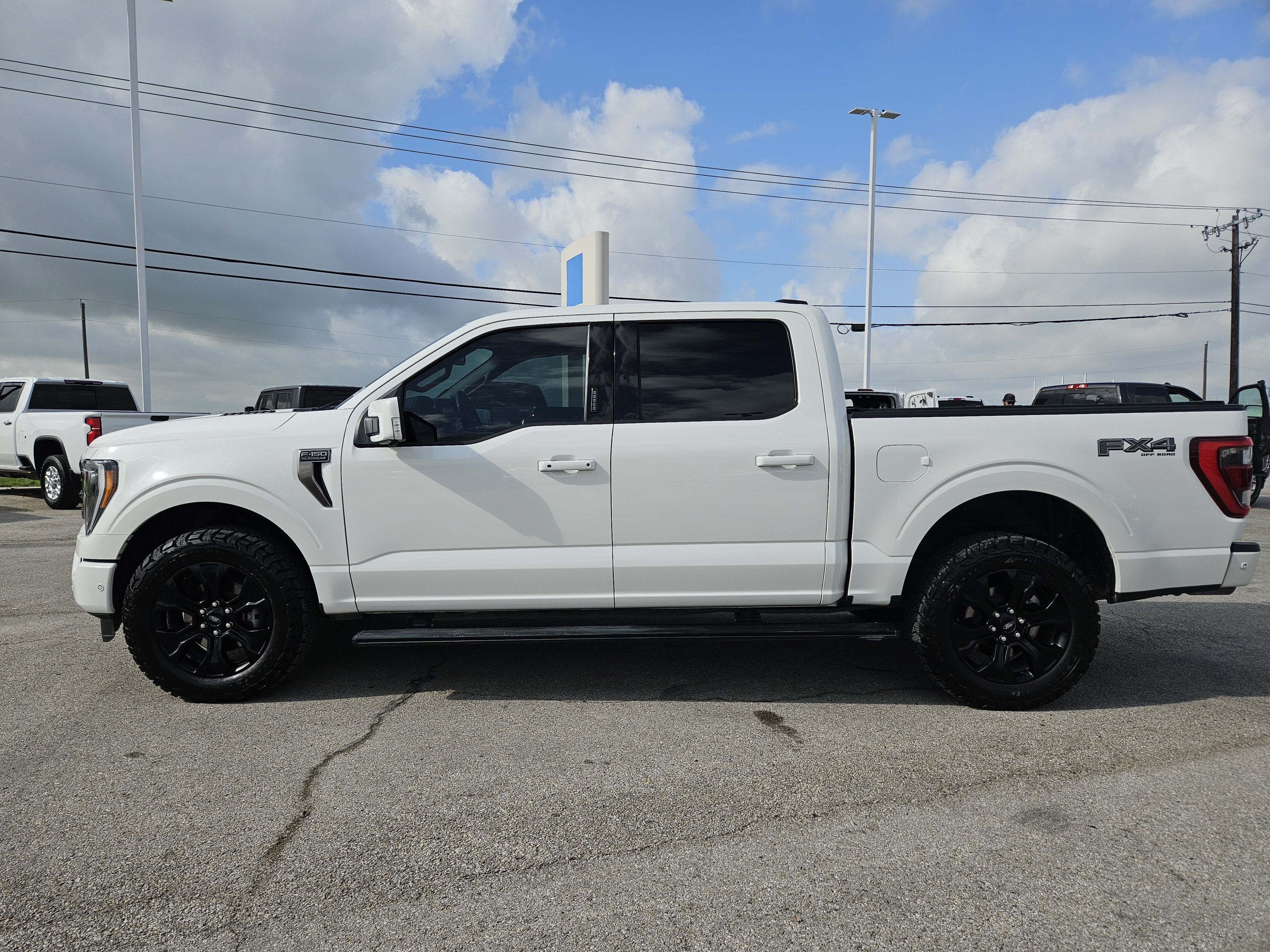 Certified 2023 Ford F150 Platinum w/ Equipment Group 701A High AWD/4WD image 4