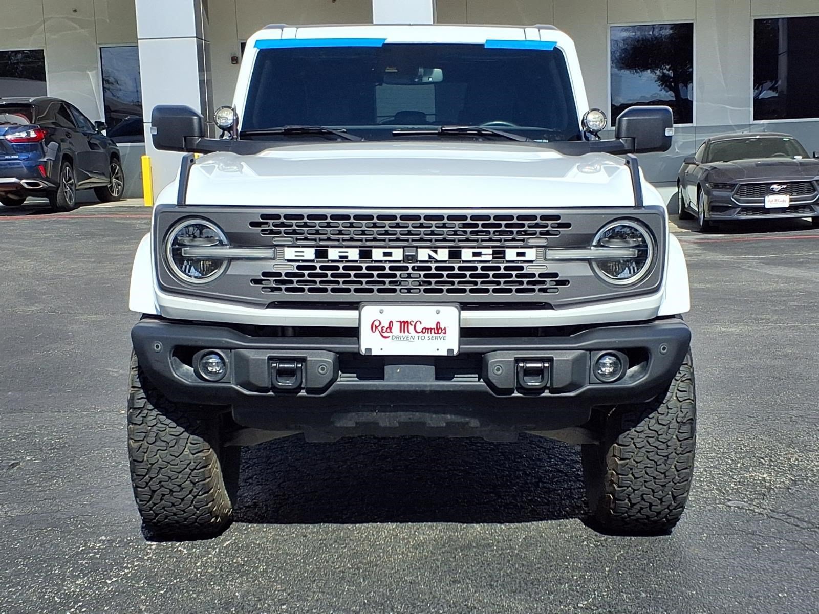 Certified 2023 Ford Bronco Badlands AWD/4WD image 2