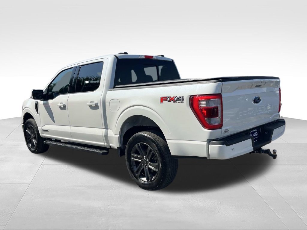 Certified 2023 Ford F150 Lariat w/ Equipment Group 502A High AWD/4WD image 8