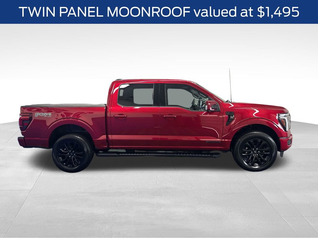Certified 2025 Ford F150 Lariat w/ Equipment Group 502A High AWD/4WD image 9
