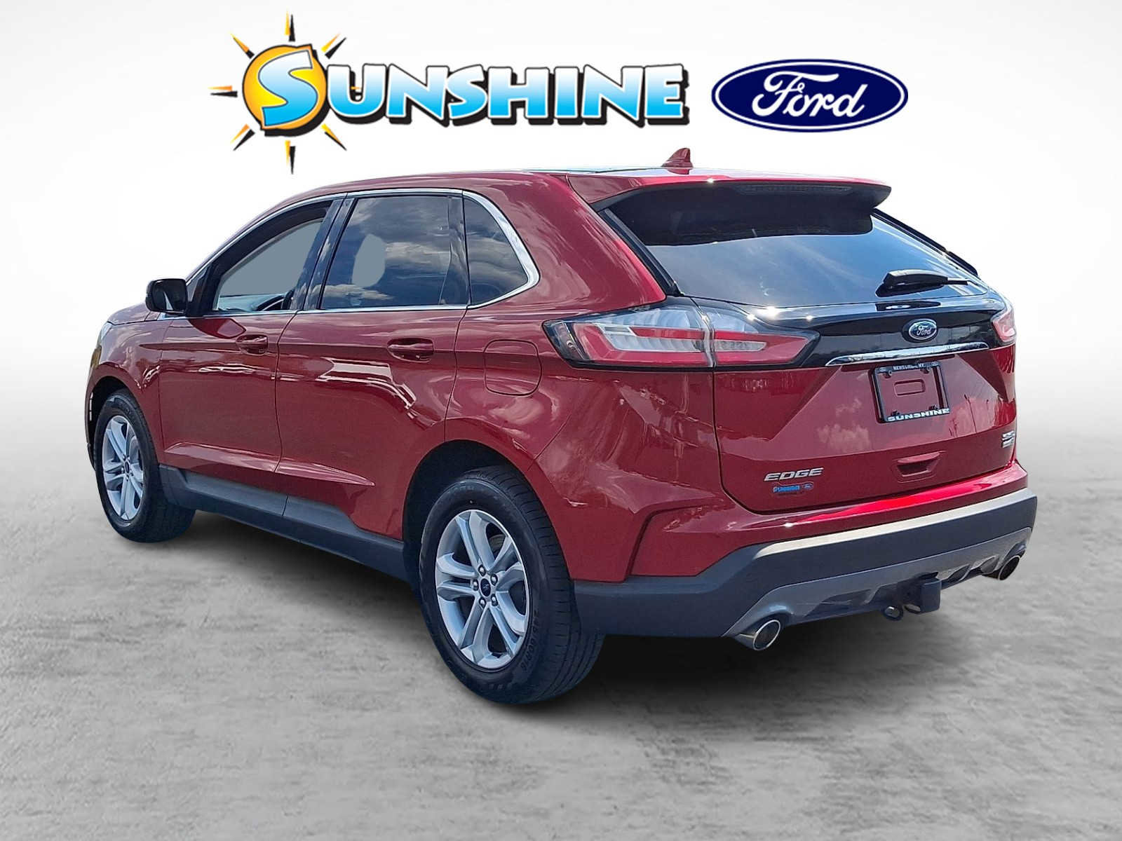 Certified 2020 Ford Edge SEL w/ Convenience Package AWD/4WD image 4