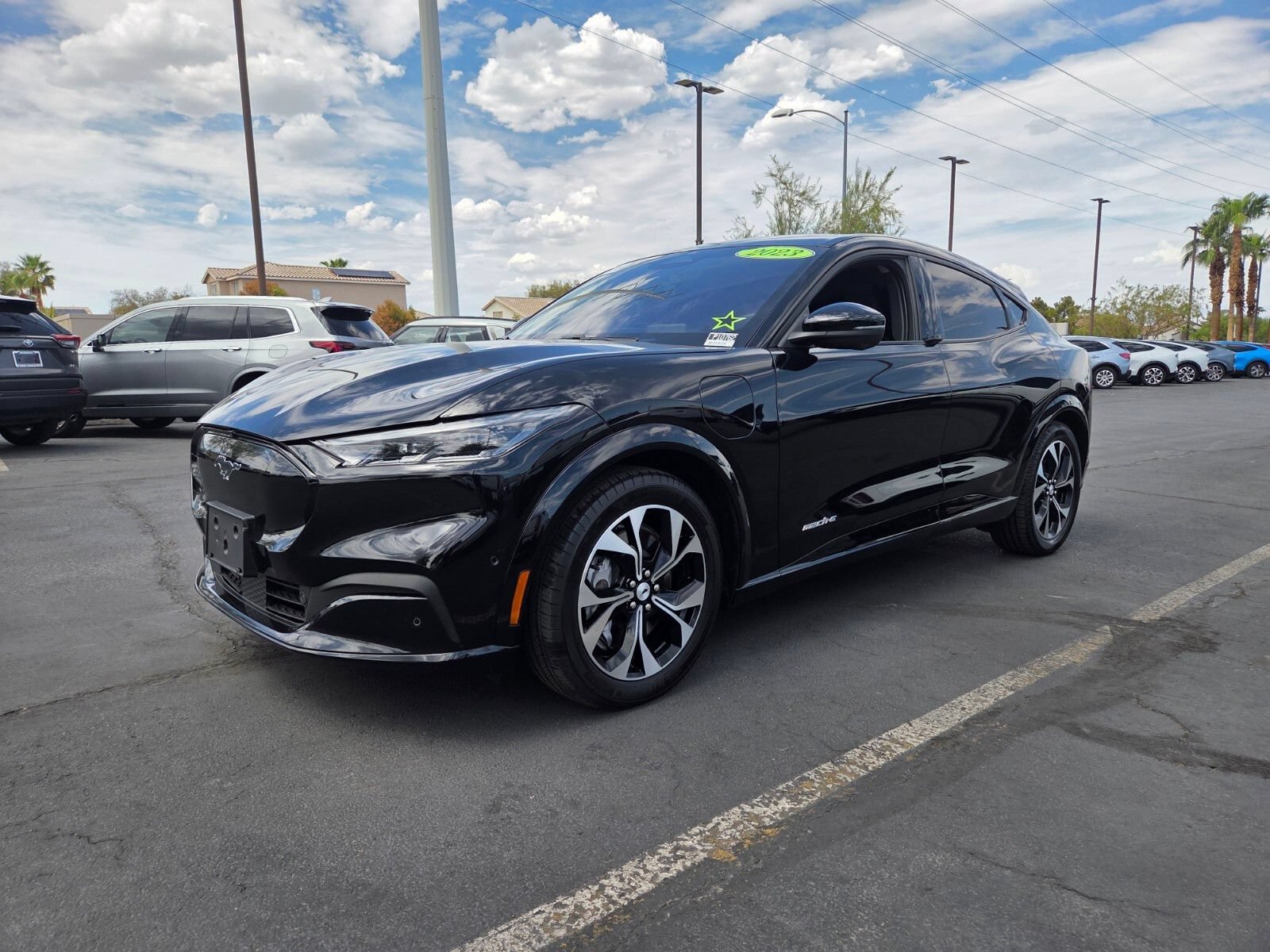 Certified 2023 Ford Mustang Mach-E Premium RWD image 2