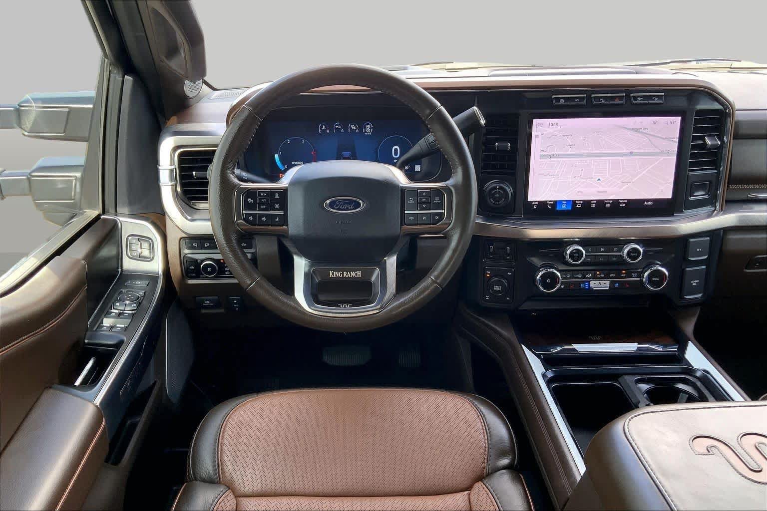 Certified 2024 Ford F350 King Ranch w/ FX4 Off-Road Package AWD/4WD image 6