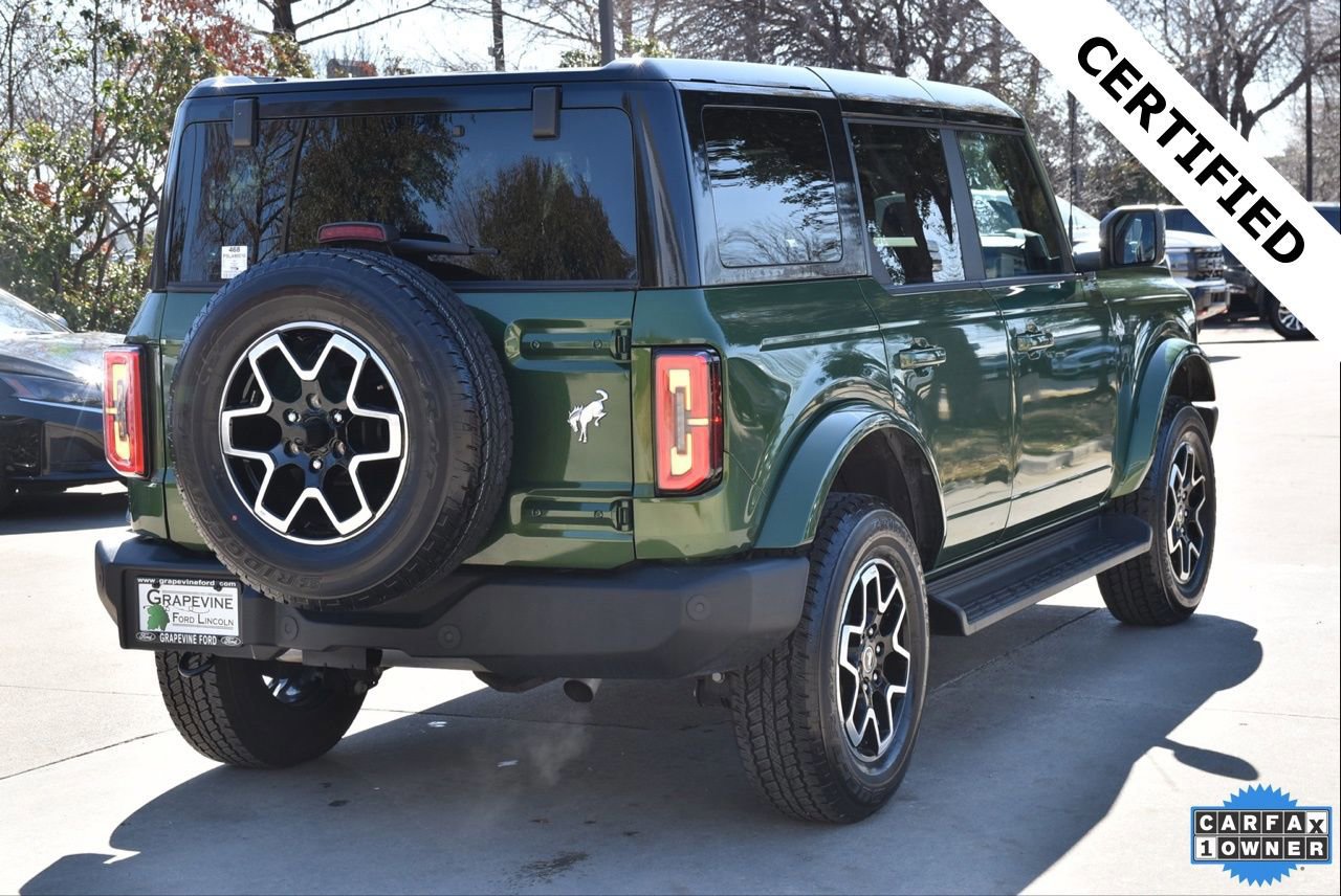 Certified 2025 Ford Bronco Outer Banks image 11