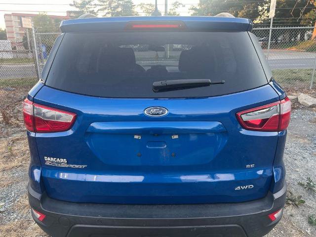 Certified 2020 Ford EcoSport SE w/ SE Convenience Package AWD/4WD image 7