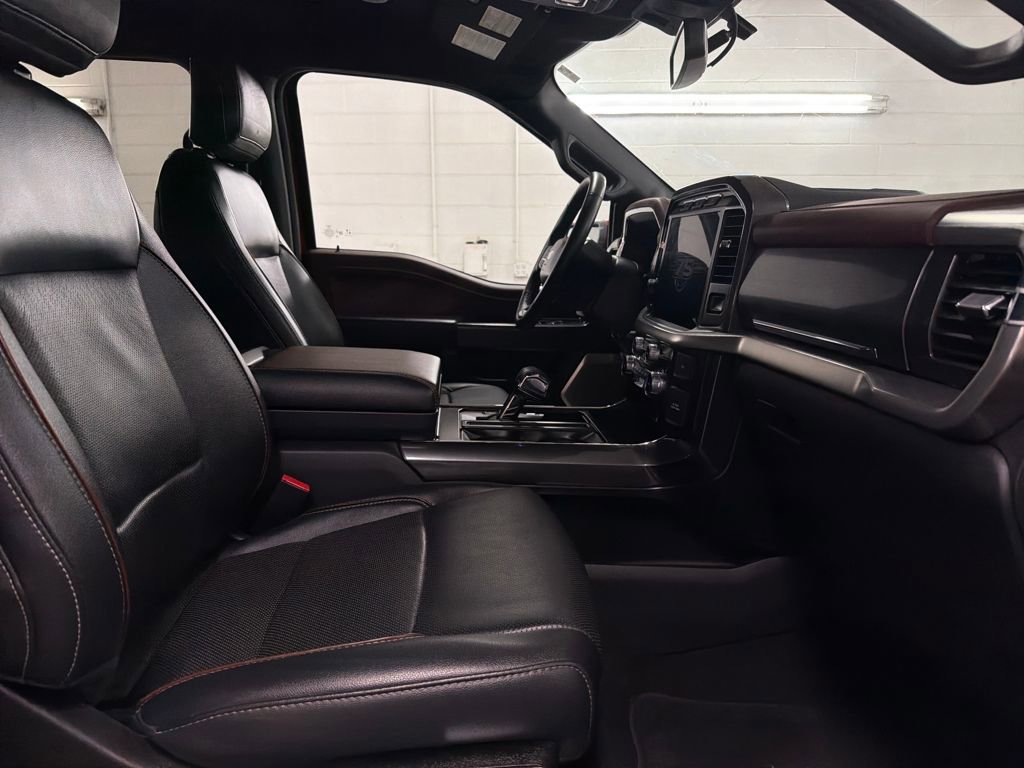 Certified 2023 Ford F150 Lariat w/ Equipment Group 502A High image 31