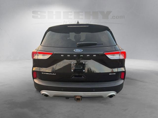 Certified 2020 Ford Escape Titanium w/ Titanium Premium Package 2.0 image 4