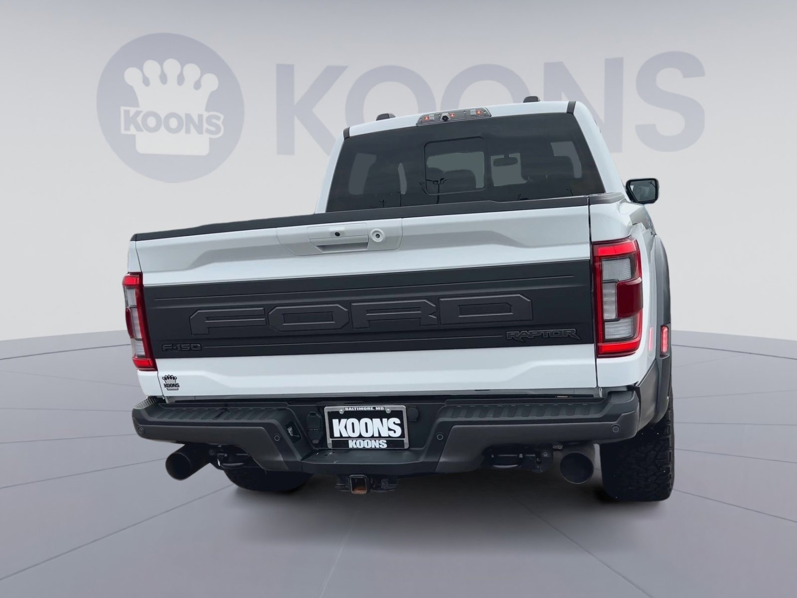 Certified 2022 Ford F150 Raptor w/ Equipment Group 801A High AWD/4WD image 11