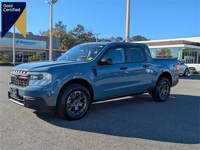 Certified 2022 Ford Maverick XLT image 1