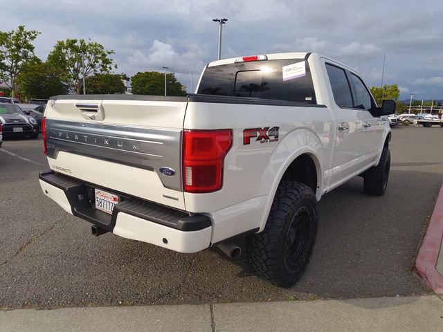 Certified 2020 Ford F150 Platinum w/ Equipment Group 701A Luxury AWD/4WD image 9