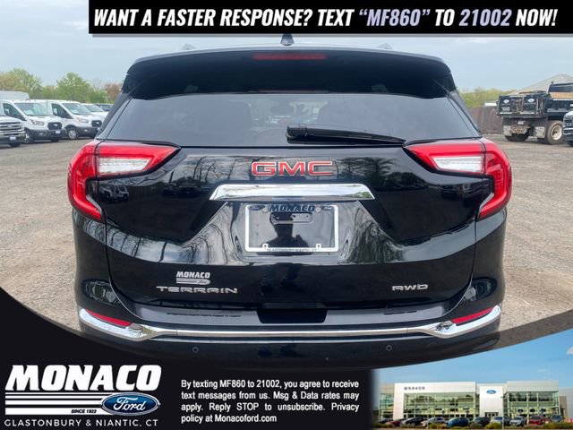 Used 2022 GMC Terrain Denali AWD/4WD image 7