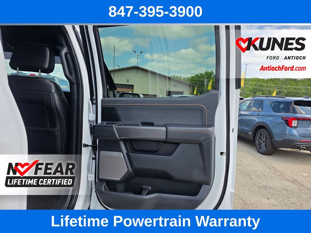 Certified 2025 Ford F150 Tremor w/ Bed Utility Package AWD/4WD image 27