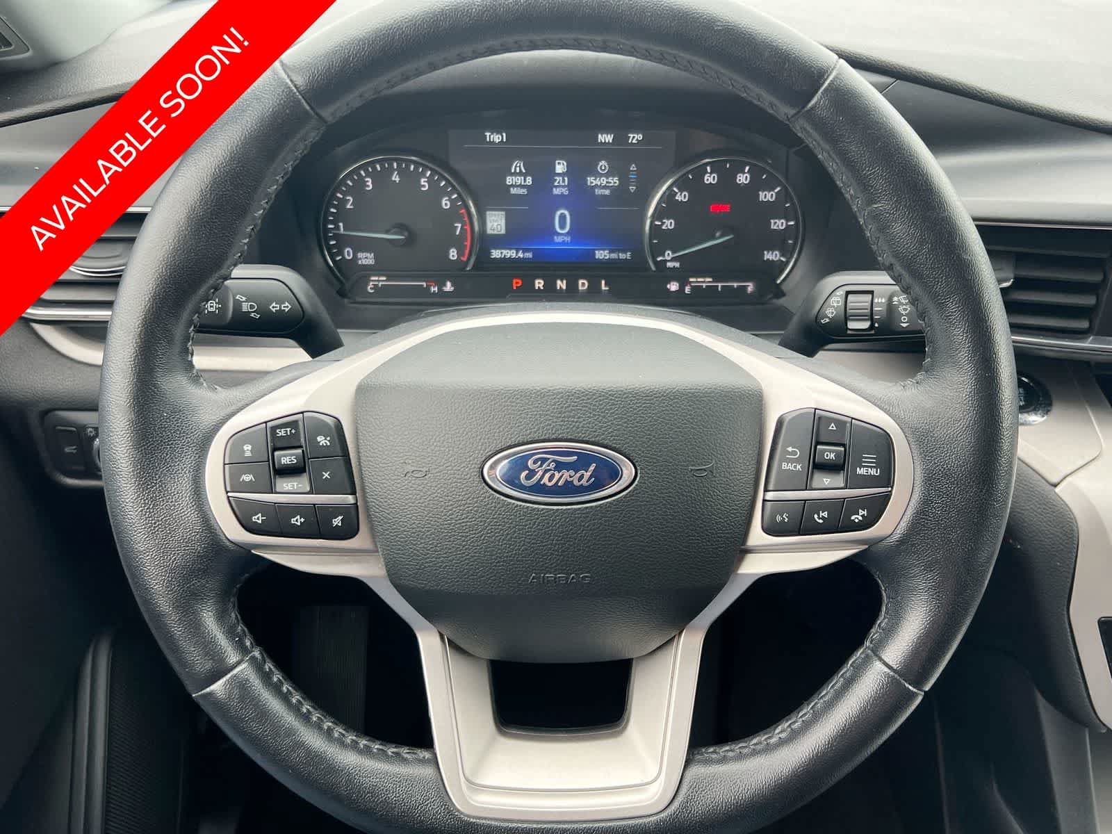 Certified 2022 Ford Explorer XLT w/ Equipment Group 202A AWD/4WD image 22