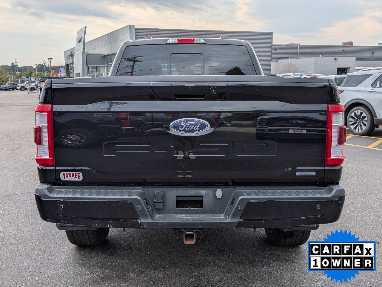 Certified 2023 Ford F150 Lariat w/ Equipment Group 502A High AWD/4WD image 5