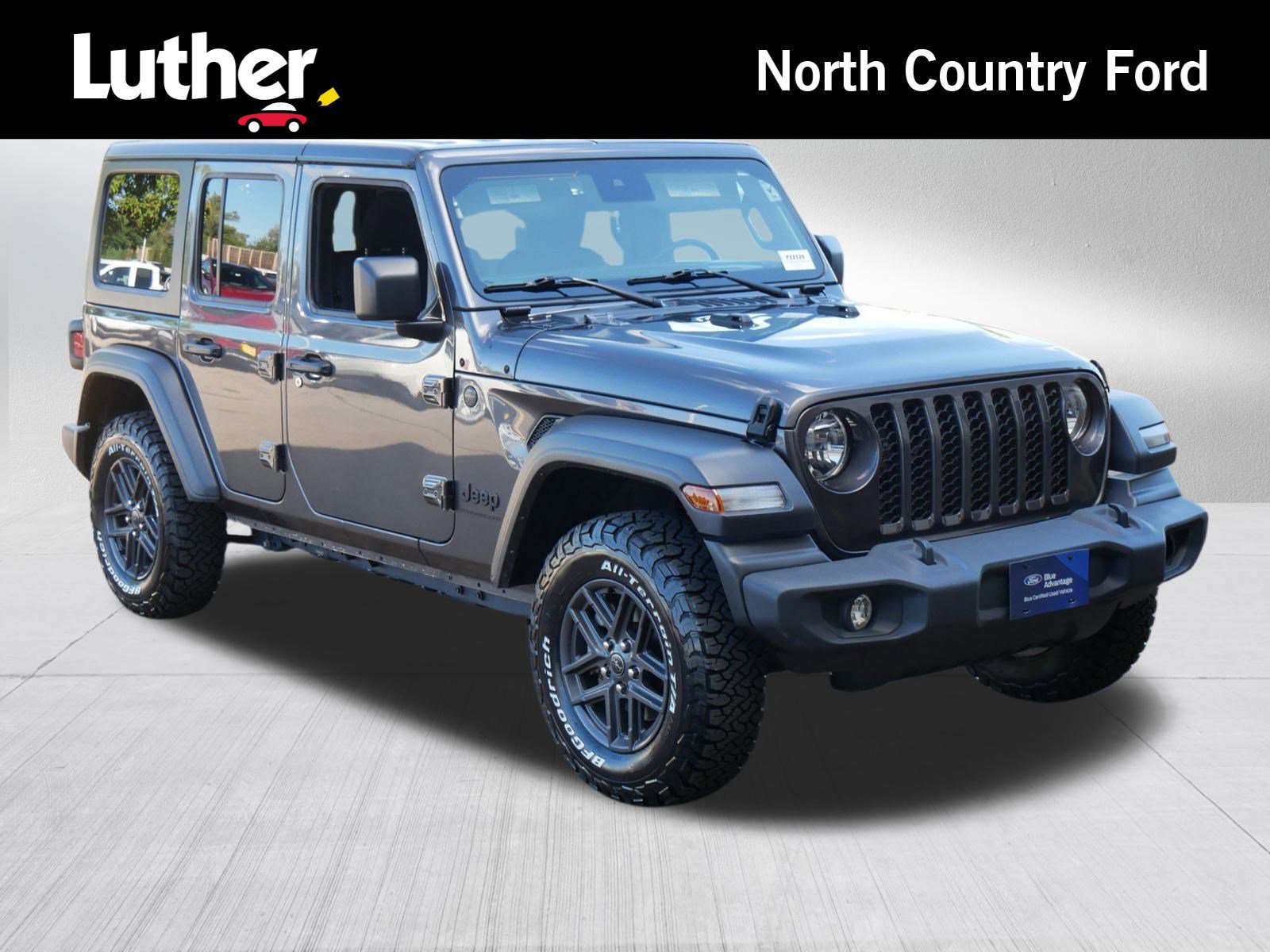 Used 2024 Jeep Wrangler Sport S image 7