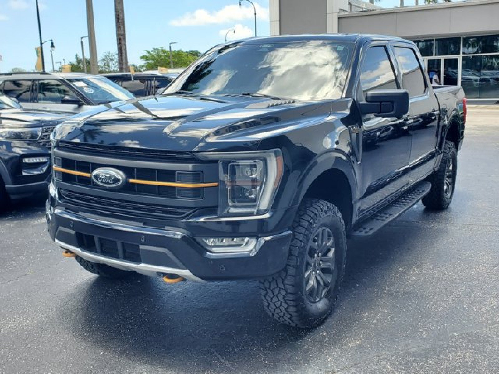 Certified 2022 Ford F150 Tremor w/ Equipment Group 402A High AWD/4WD image 3