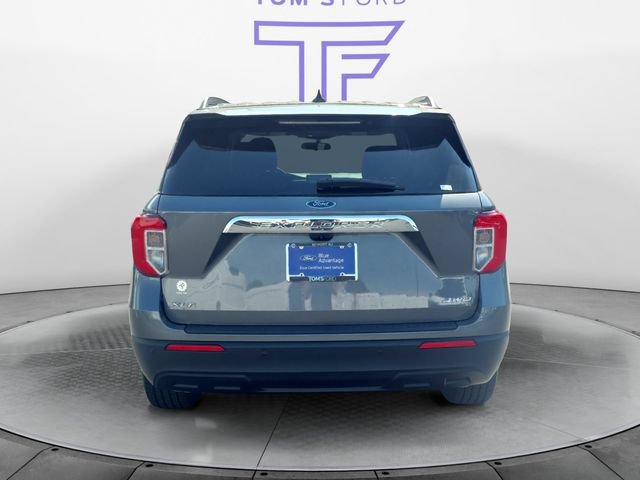 Certified 2023 Ford Explorer XLT AWD/4WD image 4