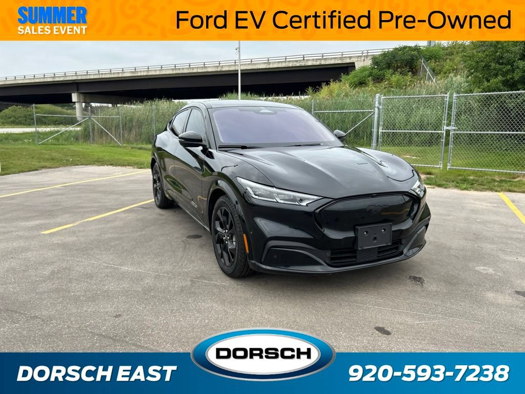 Certified 2023 Ford Mustang Mach-E Premium w/ Mustang Nite Pony Package AWD/4WD image 3