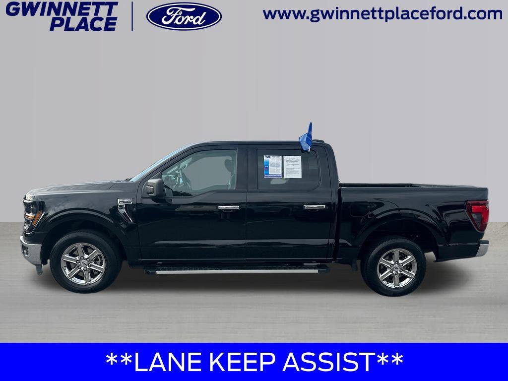 Certified 2025 Ford F150 XLT w/ Equipment Group 301A Standard RWD image 9