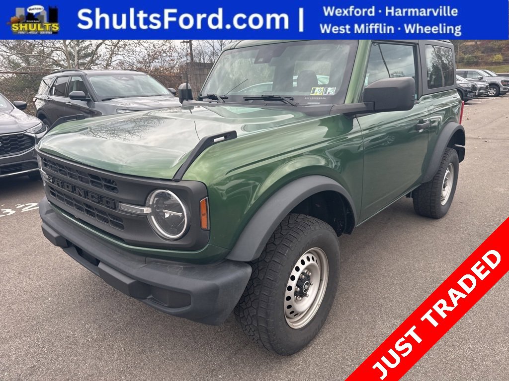 Certified 2022 Ford Bronco 2-Door