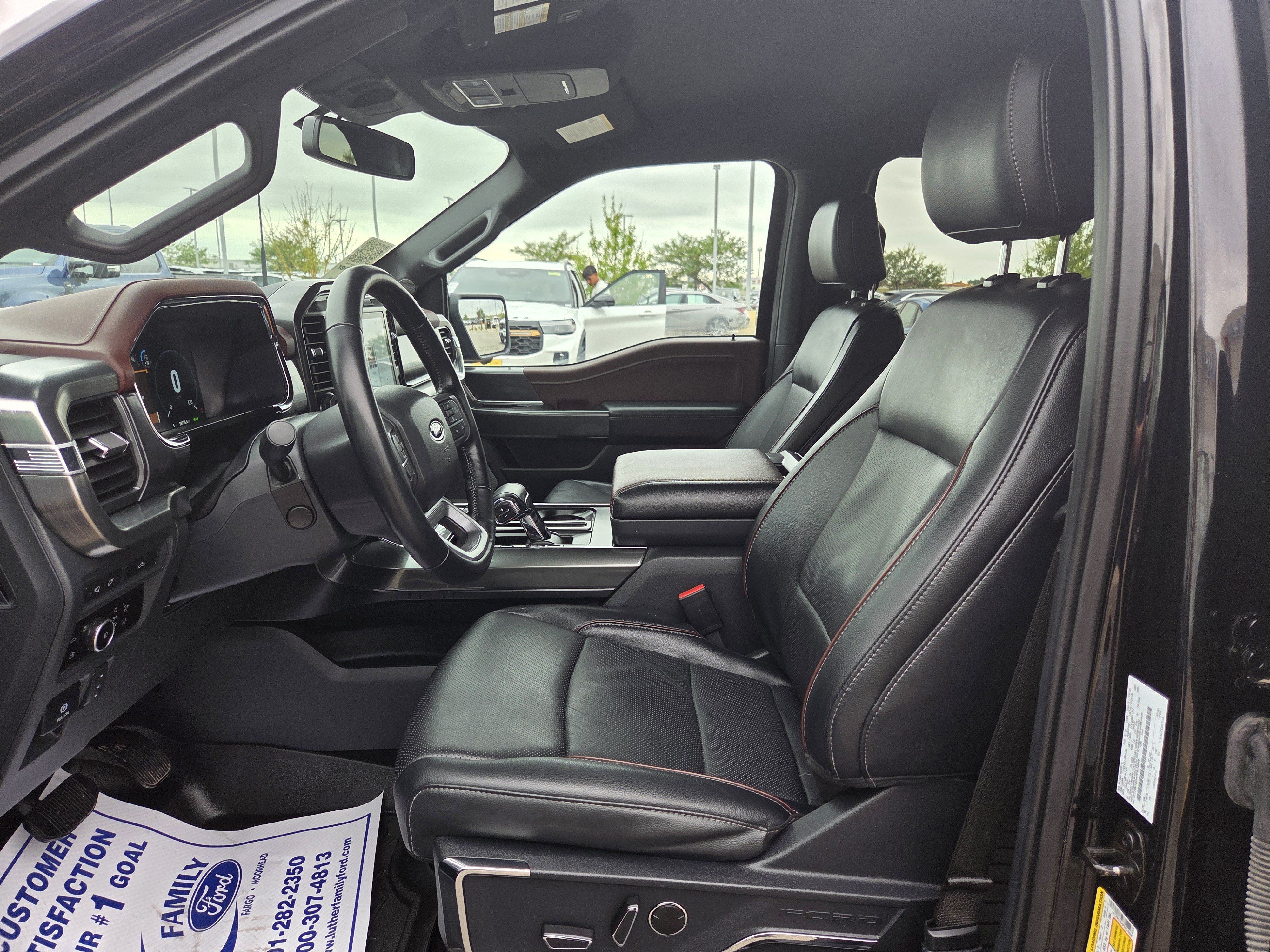 Certified 2023 Ford F150 Lariat w/ Equipment Group 502A High AWD/4WD image 21