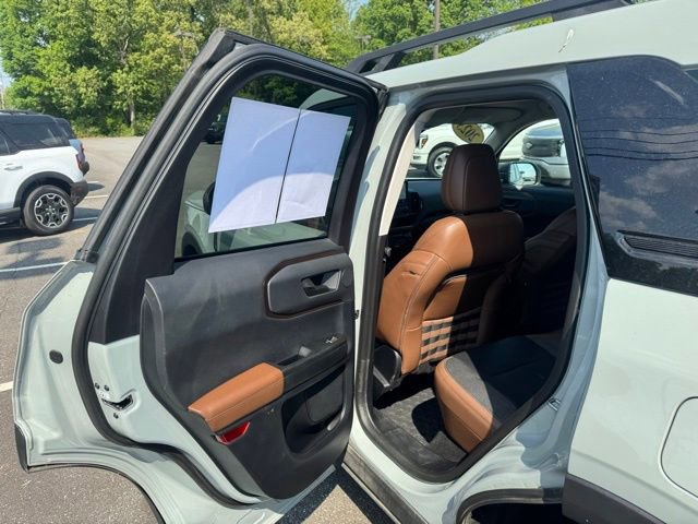Certified 2023 Ford Bronco Sport Outer Banks w/ Tech Package AWD/4WD image 17