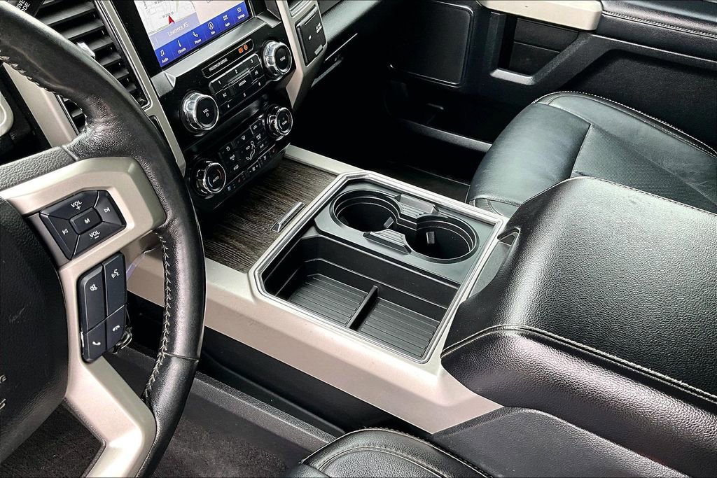 Certified 2020 Ford F250 Lariat w/ Lariat Value Package AWD/4WD image 15