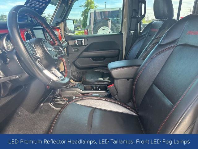 Used 2022 Jeep Wrangler Unlimited Rubicon w/ Steel Bumper Group image 9