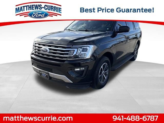 Certified 2021 Ford Expedition XLT