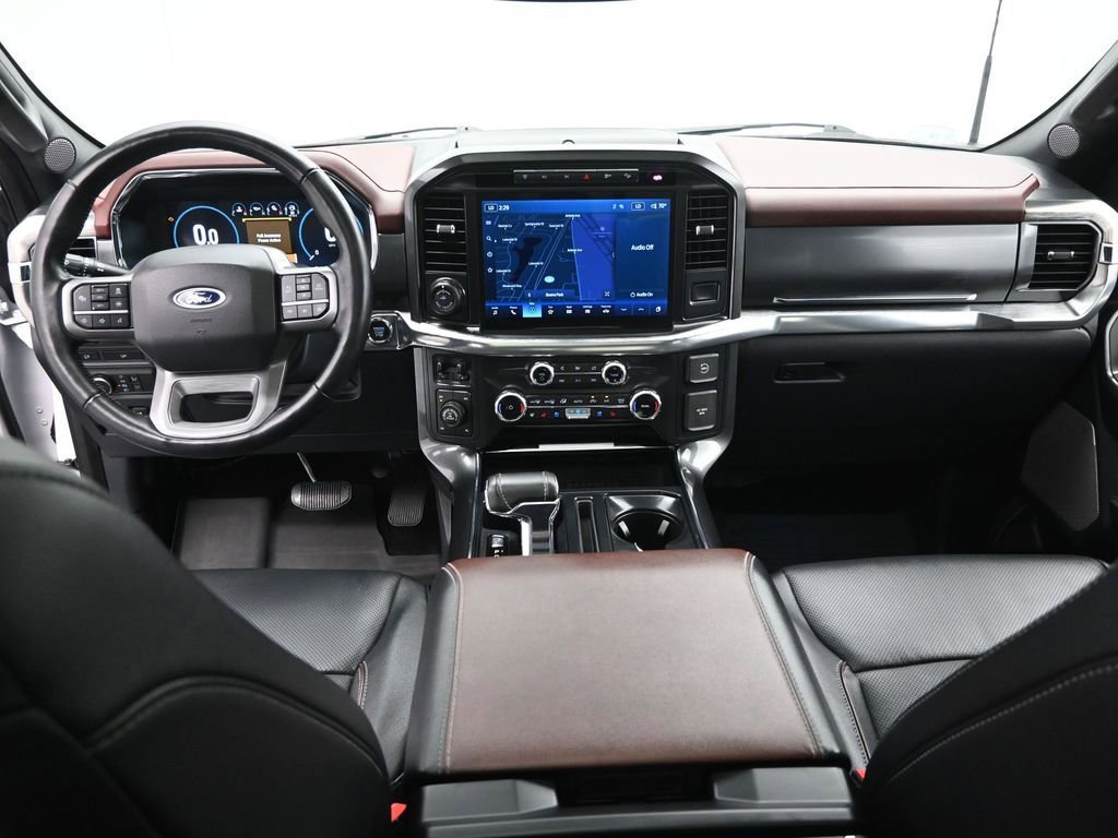 Certified 2022 Ford F150 Lariat w/ Equipment Group 502A High image 24