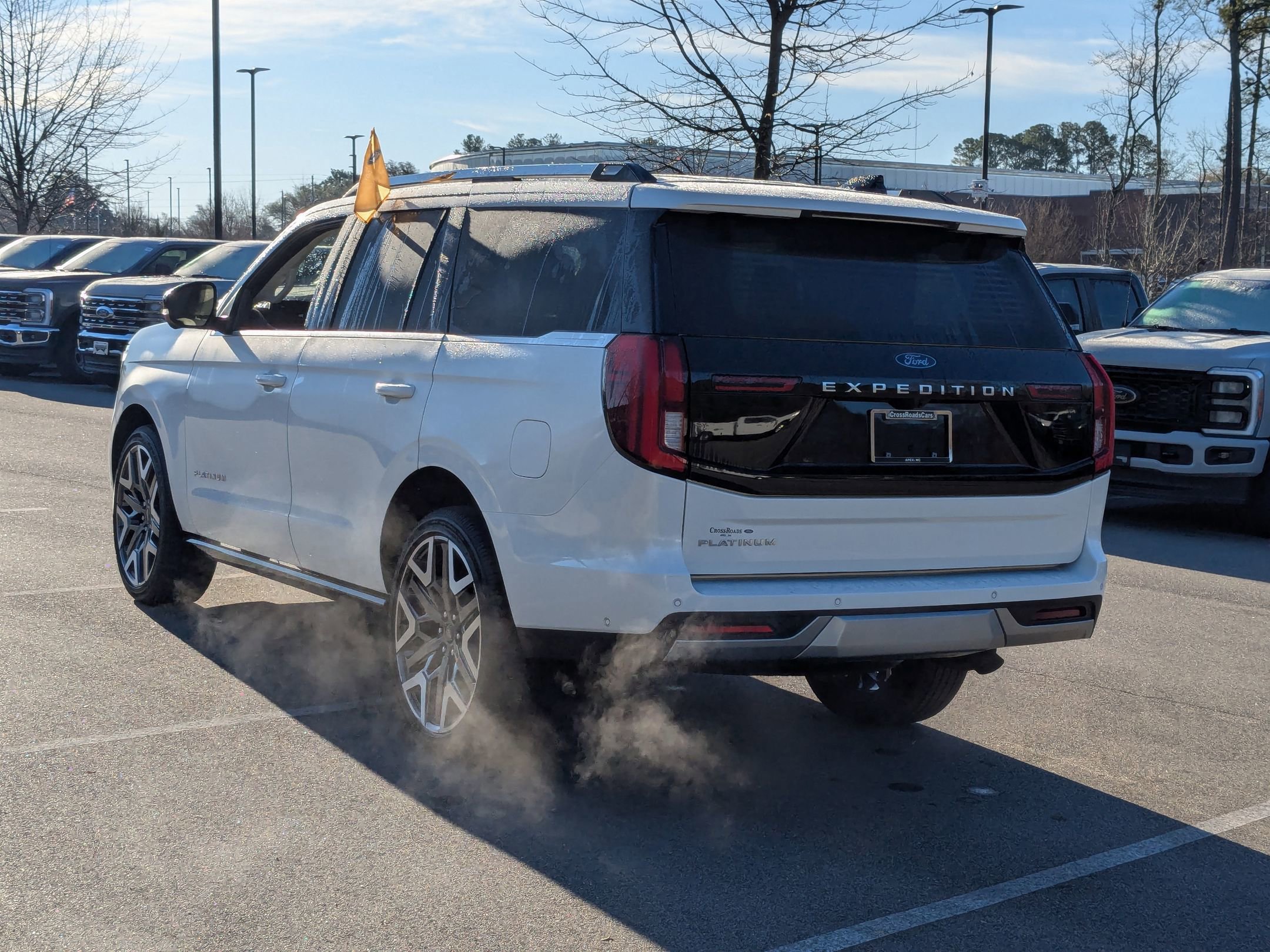 Certified 2025 Ford Expedition Platinum w/ Platinum Ultimate Package image 3
