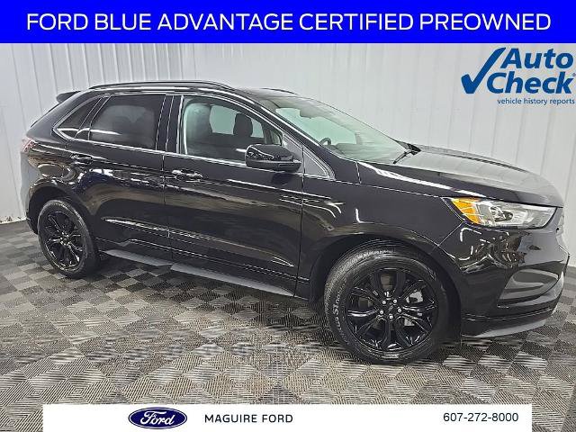 Certified 2022 Ford Edge SE w/ Black Appearance Package AWD/4WD image 1