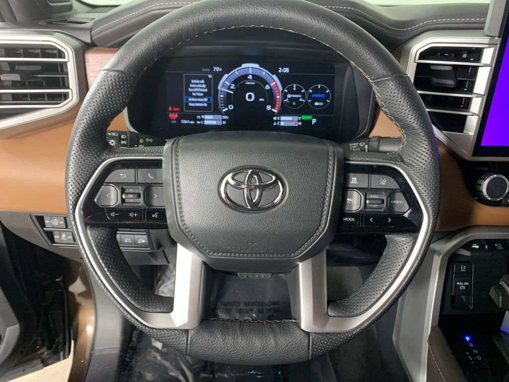 Used 2025 Toyota Tundra 1794 Edition AWD/4WD image 22