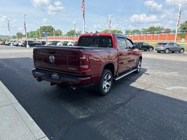 Used 2021 RAM 1500 Laramie w/ Sport Appearance Package AWD/4WD image 3