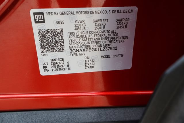 Used 2026 Chevrolet Equinox LT AWD/4WD image 36