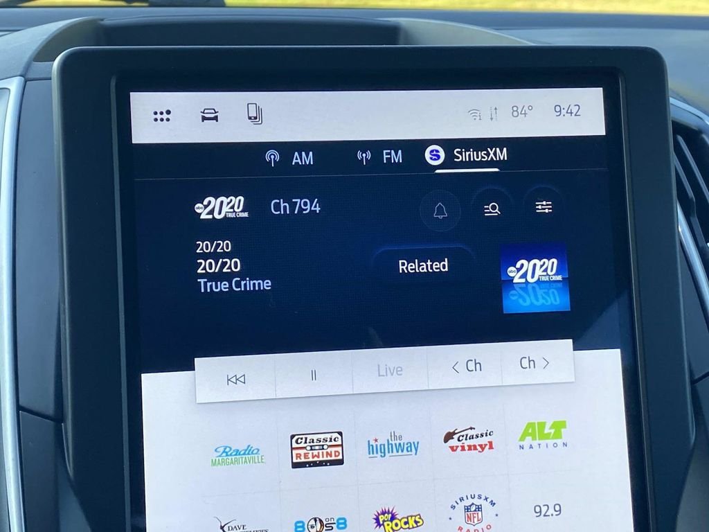Certified 2024 Ford Edge SEL AWD/4WD image 22