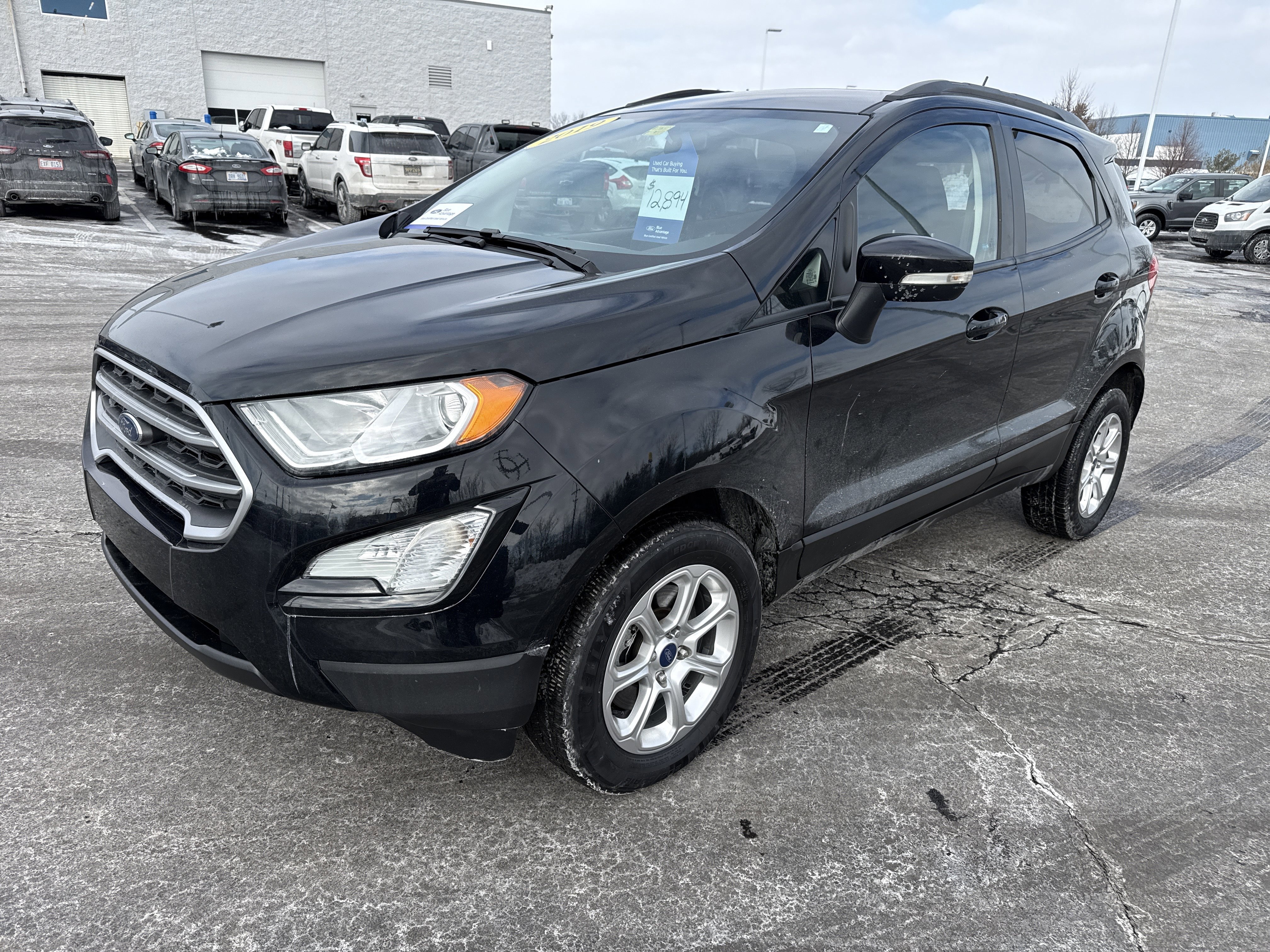 Certified 2019 Ford EcoSport SE image 8