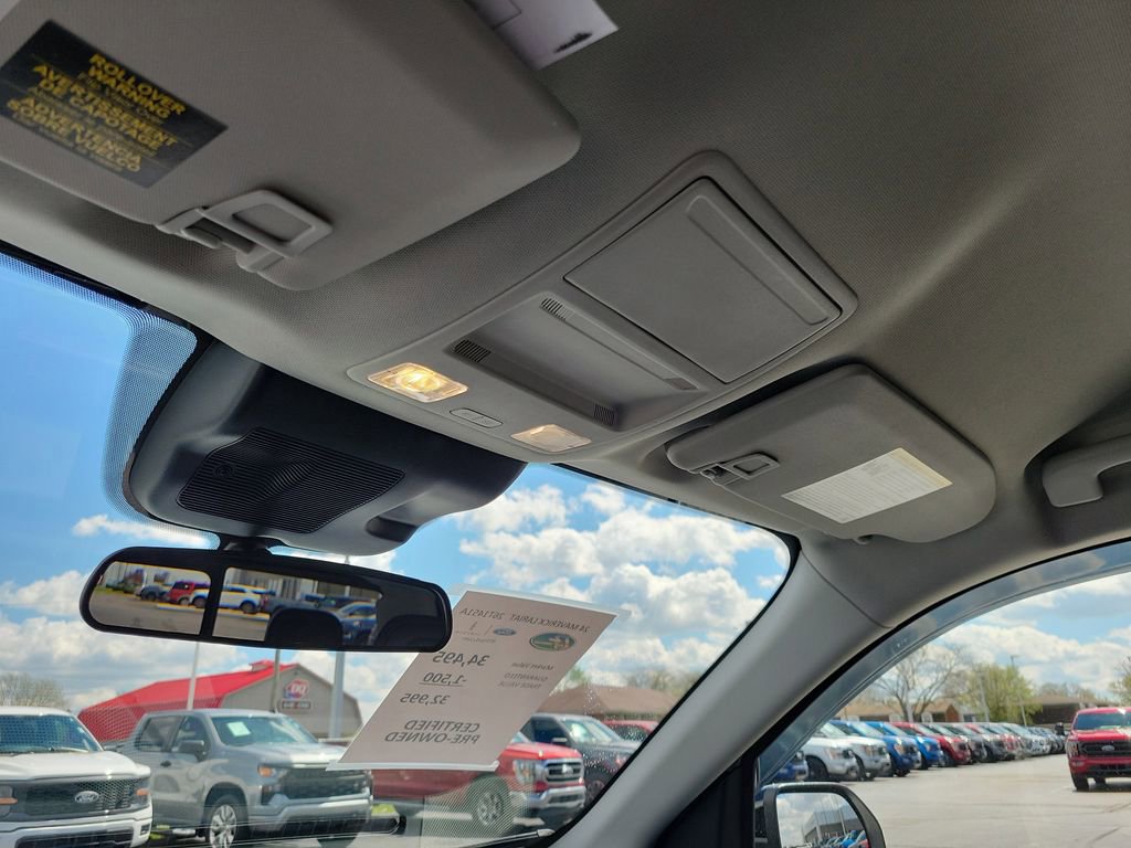 Certified 2024 Ford Maverick Lariat w/ Black Appearance Package image 30