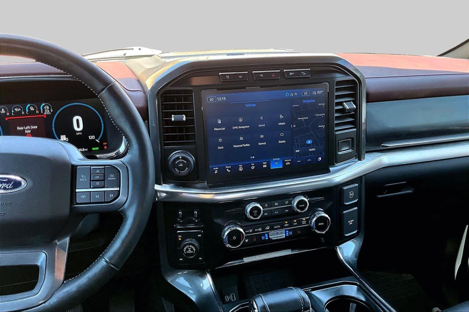 Certified 2023 Ford F150 Lariat w/ Equipment Group 502A High AWD/4WD image 7