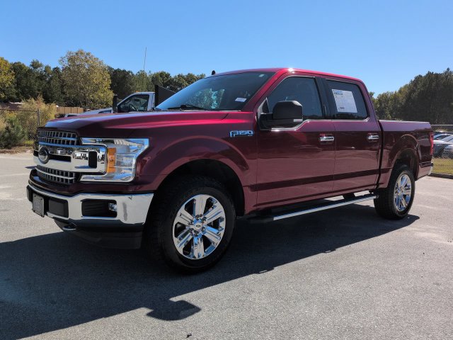 Certified 2019 Ford F150 XLT w/ Equipment Group 302A Luxury AWD/4WD image 13