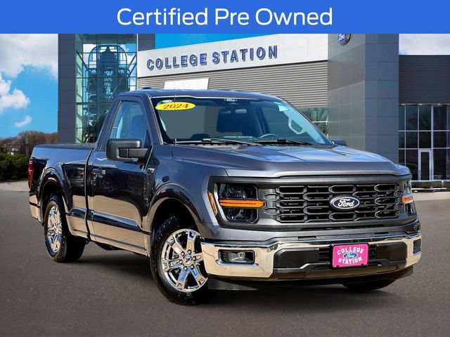 Certified 2024 Ford F150 XL w/ Equipment Group 103A High RWD image 1