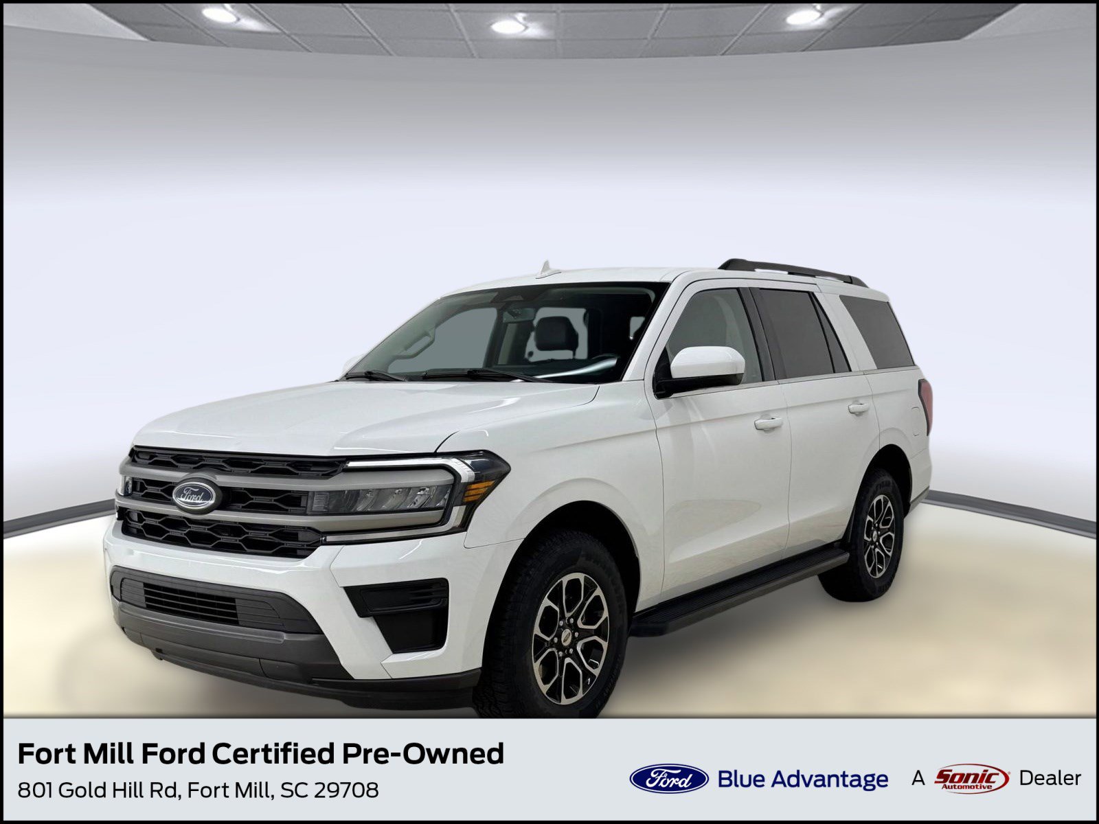 Certified 2024 Ford Expedition XLT