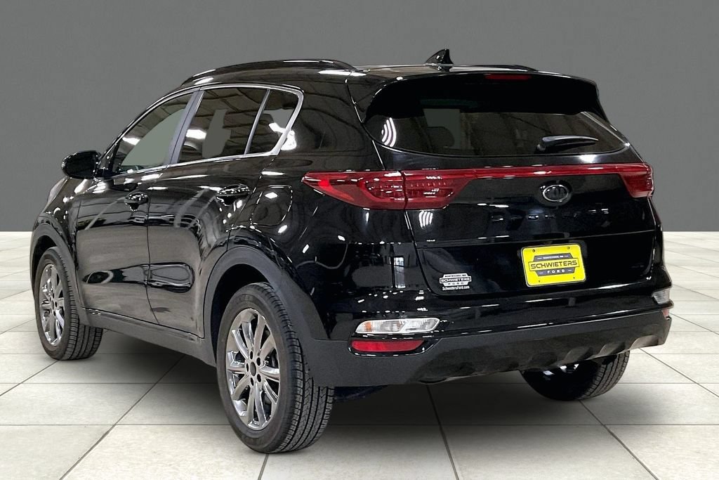 Used 2022 Kia Sportage Nightfall Edition w/ Nighfall AWD Premium Package image 11