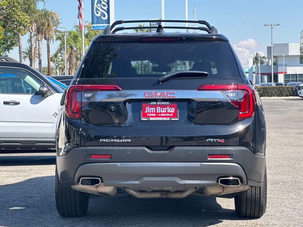 Used 2023 GMC Acadia AT4 w/ Trailering Package AWD/4WD image 4