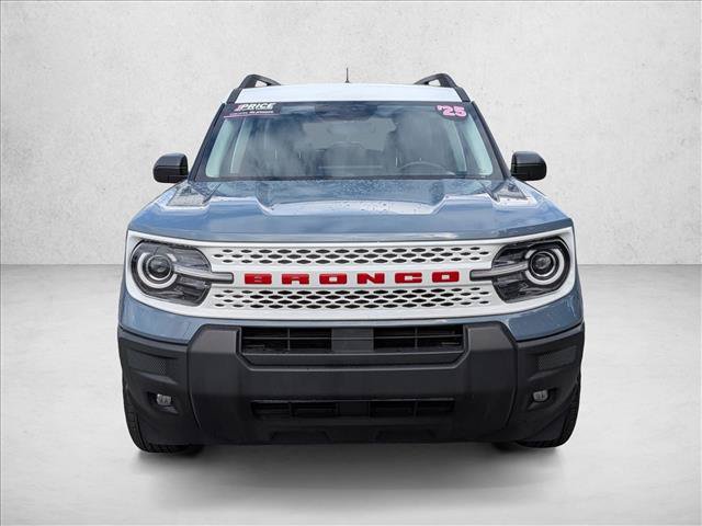 Certified 2025 Ford Bronco Sport Heritage w/ Convenience Package AWD/4WD image 2
