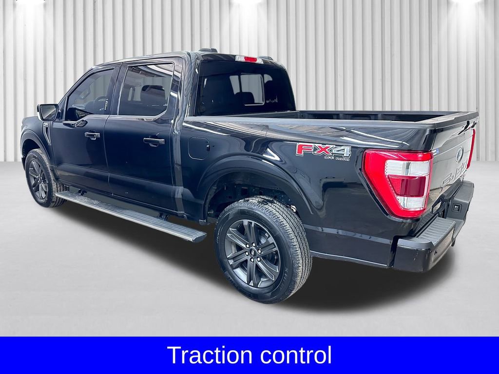 Certified 2023 Ford F150 Lariat w/ Equipment Group 502A High image 10