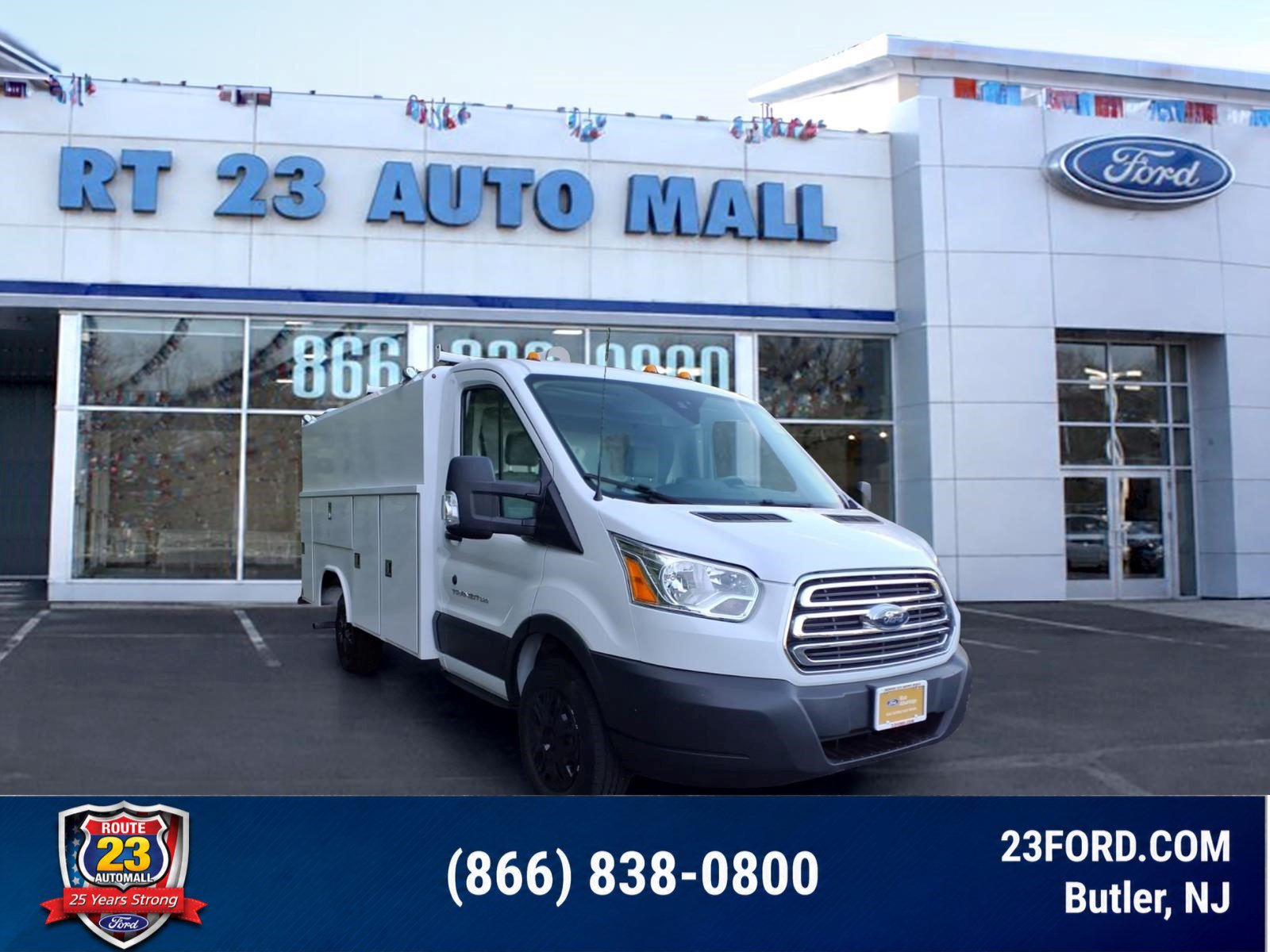 Certified 2019 Ford Transit 350 138 w/ Interior Upgrade Package